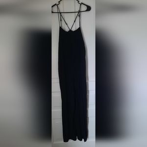 Wild Fable XL Black One-piece Jumpsuit